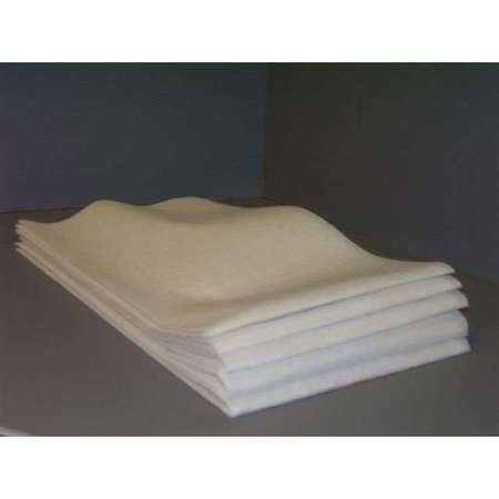 ATLANTIC MILLS Atlantic Mills 13.5"x24" Heavy Weight White Wipe, PK72 8290A